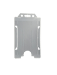 Evohold Antimicrobial Single Sided Portrait ID Card Holders - Clear (Pack of 100) - Cards-X (UK)