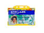 Evohold Recyclable Single Sided Landscape ID Card Holders - Yellow (Pack of 100) - Cards-X (UK)