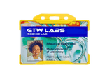 Evohold Recyclable Single Sided Landscape ID Card Holders - Yellow (Pack of 100) - Cards-X (UK)