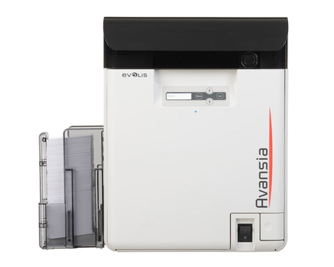 Evolis Avansia Retransfer Card Printer | Dual Sided | Mag ISO | AV1HB000BD - Cards-X (UK)