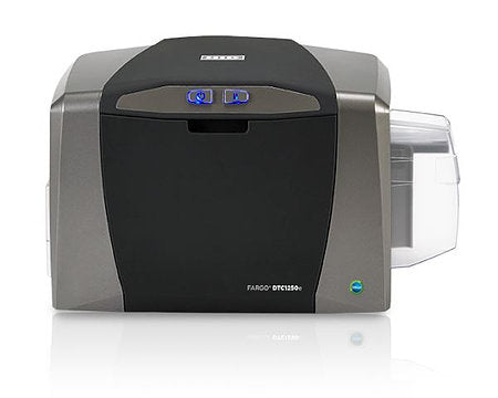 HID Fargo DTC1250e ID Card Printer | HID Prox + iClass + MIFARE/DESFIRE and Contact Smart Card Encoder (Omnikey Cardman 5127) | Dual Sided | 50108 - Cards-X (UK)