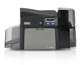 HID Fargo DTC4250e ID Card Printer | Ethernet and HID Prox + iClass + MIFARE/DESFIRE and Contact Smart Card Encoder (Omnikey Cardman 5127) | Dual Sided | 52108 - Cards-X (UK)