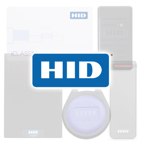 HID iClass Card 2K/2 | programmed, sequential non-matching number range | 2000PGGSN - Cards-X (UK)