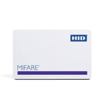 HID Mifare card | non programmed - plain white | 1430NGGNN | Pack of 100 - Cards-X (UK)