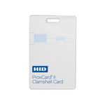 HID Proxcard II | non-programmed, plain white, inkjetted by HID vertical slot punch | 1326NMSSV | Pack of 100 - Cards-X (UK)