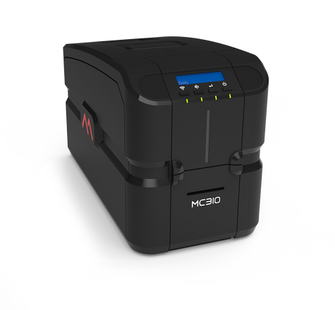 Matica MC310 Direct-To-Card Printer | Dual Sided | Contact/Contactless Encoder | PR00300017 - Cards-X (UK)