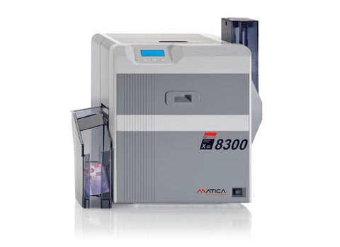 Matica XID8300 Retransfer Printer | Dual Sided - Cards-X (UK), Matica Technologies