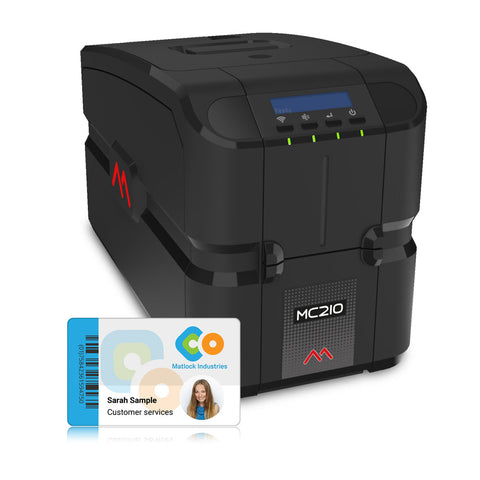 MC210 Direct-to-Card Printer | Dual Side | Dual Interface Encoder | PR02100017 - Cards-X (UK)