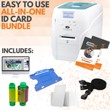 Entry Level ID Card Printing Bundle / Javelin DNA Printer | DNABUNDLE - Cards-X (UK)