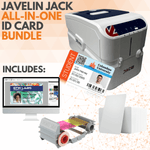 Entry Level ID Card Printing Bundle / Javelin Jack | Dual Sided | JJDualSided - Cards-X (UK)