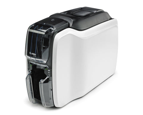 Zebra ZC100 ID Card Printer | USB & Ethernet | Single Sided | ZC11-000C000EM00 - Cards-X (UK)