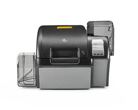 Zebra ZXP 9 Series Retransfer ID Card Printer | USB Ethernet HiCo & LoCo | Dual Sided | Z92-0M0C0000EM00 - Cards-X (UK)