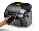 Zebra ZXP 9 Series Retransfer ID Card Printer | USB Ethernet HiCo & LoCo | Dual Sided | Z92-0M0C0000EM00 - Cards-X (UK)