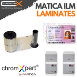 Matica 0.5mil Clear Patch Laminate with ISO Chip Cut-Out Product Showcase Image