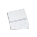 AAPROX White PVC ISO Cards | Box of 10 | AAPROXISOCARD - Cards-X (UK)