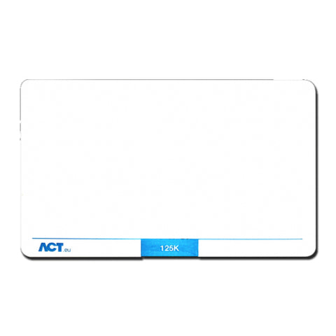 ACT 125kHz ISO card | batch printed | ACT-125-ISO-B - Cards-X (UK)