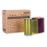 ECP YMCKO Colour Ribbon | 400 Prints | 11219 - Cards-X (UK)