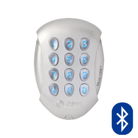 CDVI Backlit Bluetooth Keypad with Remote Electronics | CDVI-GALEO/BLUETOOTH - Cards-X (UK)