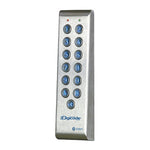 CDVI Narrow Style Stainless Steel Keypad - 2 relays | CDVI-PROFIL100E-INT - Cards-X (UK)