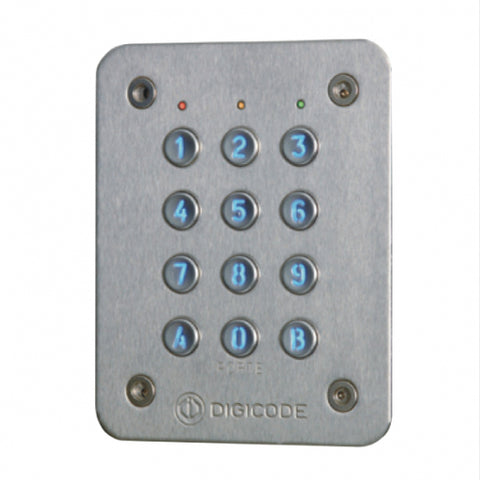 CDVI Self Contained Flush Keypad | CDVI-CAASE - Cards-X (UK)