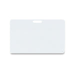 PAC ISO Proximity Card with Punched Long Edge | Pack of 10 | 21039/1.00 - Cards-X (UK)