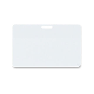 PAC ISO Proximity Card with Punched Long Edge | Pack of 10 | 21039/1.00 - Cards-X (UK)