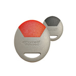 Comelit Standard Grey-Red Fob | Pack of 10 | CLT-SK9050GR/A - Cards-X (UK)