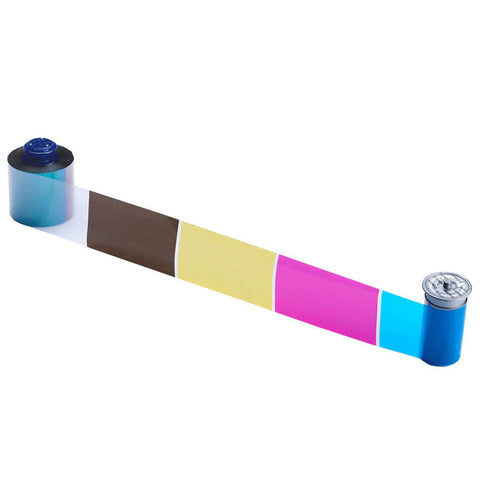 Datacard CMYKP Colour Pigment Ribbon | Prints 1000 Cards | 513382-201 - Cards-X (UK)