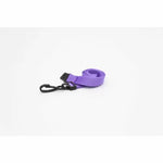 Plain 15mm Purple Breakaway Lanyard with Plastic J Clip | Pack of 100 - Cards-X (UK)