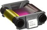 Evolis Badgy200 YMCKO Colour Ribbon | 100 Prints | CBGR0100C - Cards-X (UK)