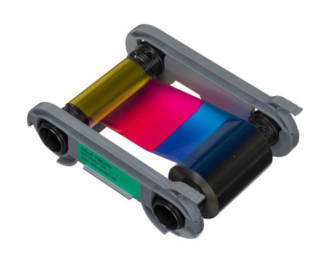 Evolis YMCKO Half Panel Ribbon | Prints 400 | R5H204E100 - Cards-X (UK)