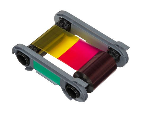 Evolis YMCKO-KO Half Panel Ribbon | Prints 250 | R7H206NAAA - Cards-X (UK)