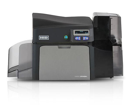 HID Fargo DTC4250e ID Card Printer | Ethernet | Dual Sided | 52100 - Cards-X (UK)