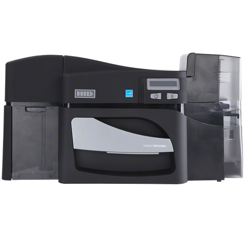 HID Fargo DTC4500e ID Card Printer | Ethernet | Dual Sided | 55100 - Cards-X (UK)