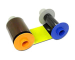 HID Fargo YMC Colour Printer Ribbon | 750 Prints | 84510 - Cards-X (UK)