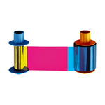 HID Fargo YMCKIKI Colour Ribbon | 400 Prints | 84819 - Cards-X (UK)