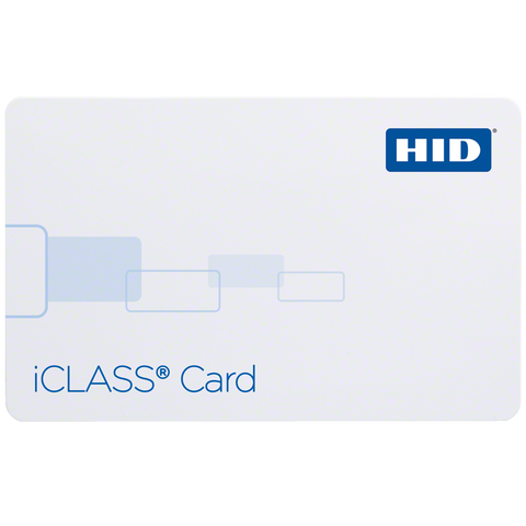 HID® iCLASS® 200x iCLASS® Card | Pack of 100 - Cards-X (UK)