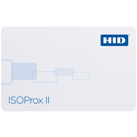 HID® Proximity 1386 ISOProx® II Card | Pack of 100 - Cards-X (UK)