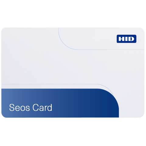 HID® SEOS Contactless Smart Card | Pack of 100 | 5006PGGMN - Cards-X (UK)