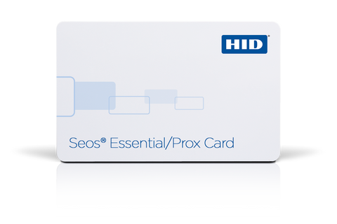 HID® SEOS Essential + Prox Card | Pack of 100 - Cards-X (UK)