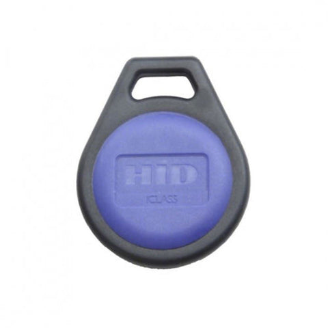 HID iCLASS Smart Key Fob Programmed SIO and Standard iCLASS - Pack of 100 | 2k Bit | 2050HNNMN - Cards-X (UK)