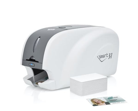 IDP Smart 31 Rewritable ID Card Printer | Single Sided - Cards-X (UK)