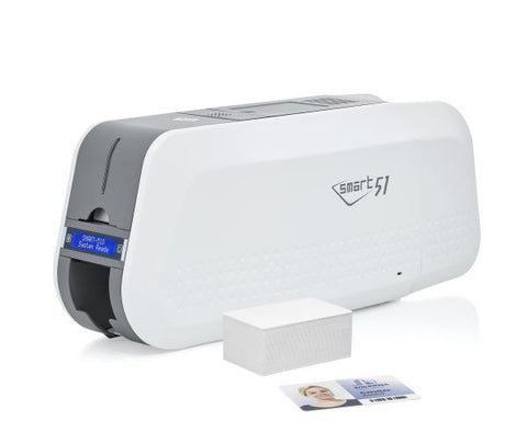 IDP Smart 51 Plastic Card Printer | Dual Sided - Cards-X (UK)