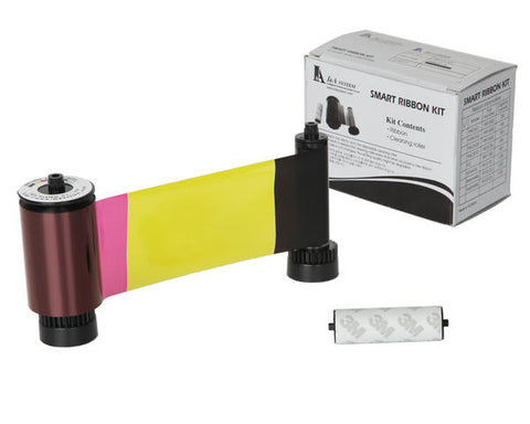 IDP Smart YMCKO Colour Ribbon | 250 Prints | 650634 - Cards-X (UK)