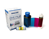 Magicard YMCKO Colour Ribbon |  300 Prints | MA300YMCKO - Cards-X (UK)