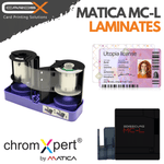 Matica MC-L Standard 0.6mils Holographic Patch Generic 'Secure B' | Prints 500 Cards | PR26608413 - Cards-X (UK)