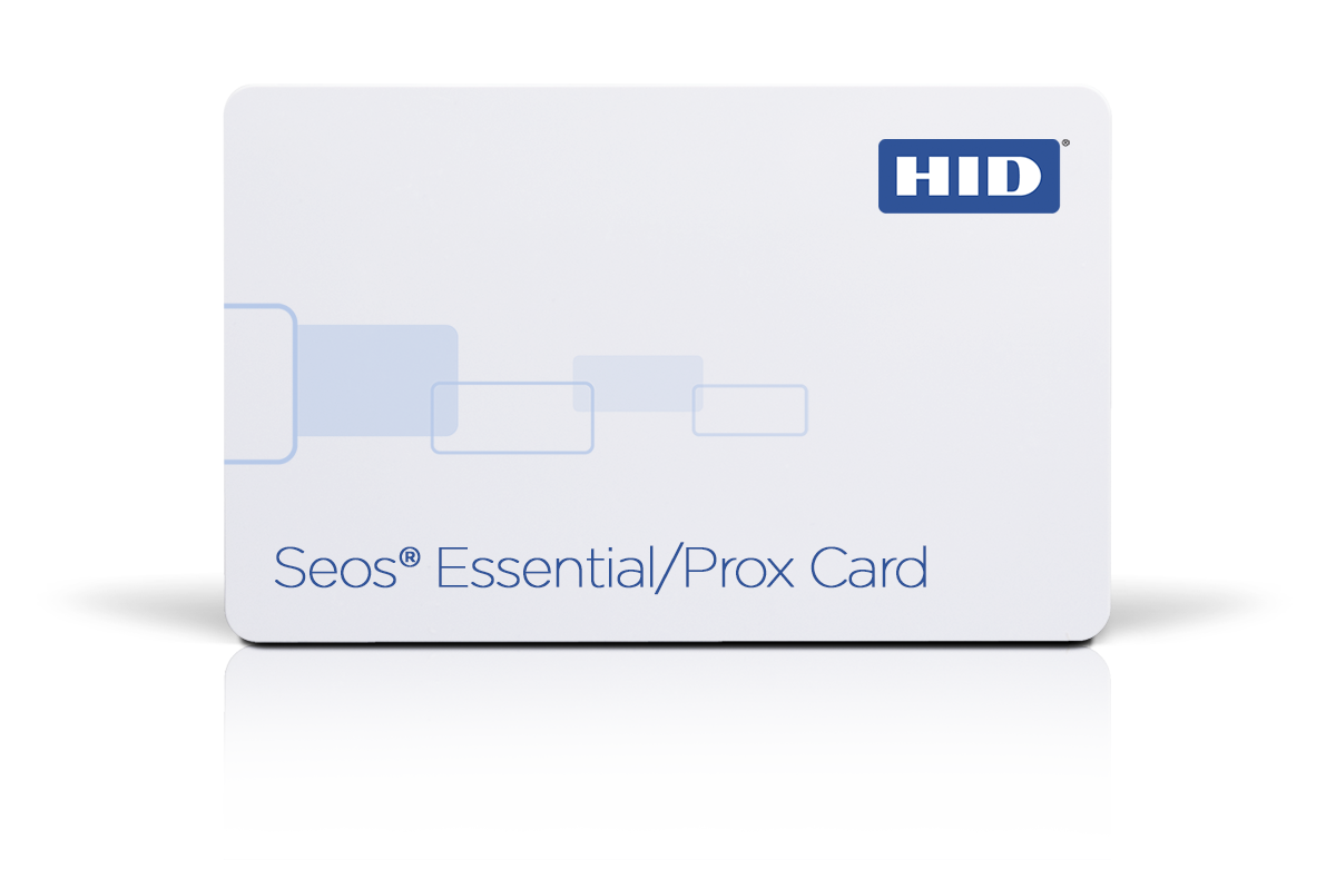 Hid® Seos Essential + Prox Card 