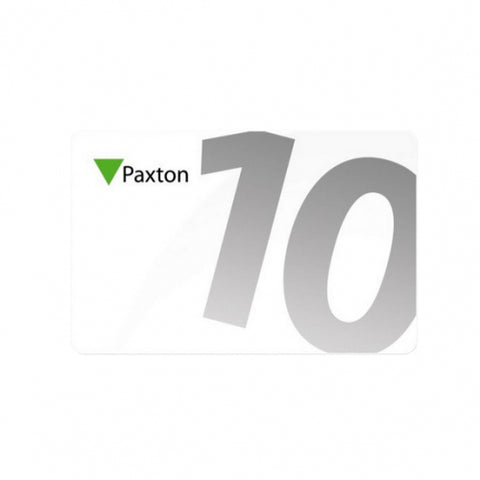 Paxton 125Khz ISO Proximity Card Licence x 10 with Genuine HID Technology | 125-010 - Cards-X (UK)