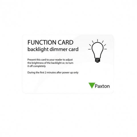 Paxton Net2 LED Dimming Card | 820-002 - Cards-X (UK)