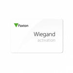 Paxton Wiegand Activation Card with Genuine HID Technology | 125-201 - Cards-X (UK)